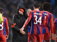 Fussball CHL  Saison 2014/2015: FC Bayern Muenchen - Manchester City