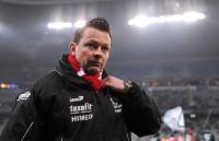 2. Fussball Bundesliga : Trainer Christian Hock (RWA)