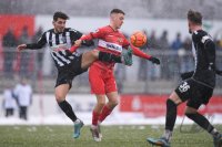 Fussball Regionalliga Sued 2022/2023 20. Spieltag 10.12.2022 TSG Balingen - VfR Aalen