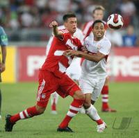 Fussball  Ligapokal 2007  VfB Stuttgart - FC Bayern Muenchen