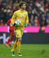 Fussball 1. Bundesliga Saison 15/16: FC Bayern Muenchen -  SV Werder Bemen