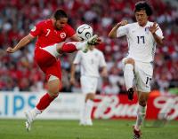 Fussball WM 2006:Schweiz - Sued Korea ; Switzerland - Korea Republic