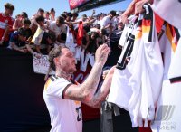Fussball WM 2026 Testspiel USA - Deutschland