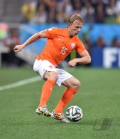 FUSSBALL WM 2014, HALBFINALE: Niederlande - Argentinien