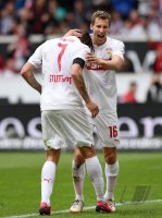 Fussball 1. Bundesliga Saison 14/15: VfB Stuttgart - SC Freiburg