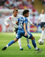Fussball WM 2006: England - Paraguay