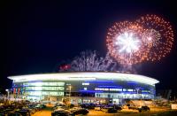 Eroeffnungsspiel Rhein - Neckar - Arena 1899 Hoffenheim