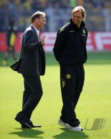 Fussball: 1. Bundesliga Saison 2010/2011: Dortmund - Wolfsburg