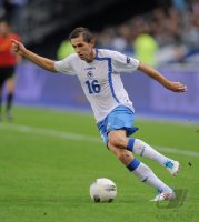 Fussball International EM 2012-Qualifikation:  Senad Lulic (Bosnien-Herzegowina)