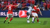 Fussball International Europameisterschaft 2016: Schweiz - Frankreich