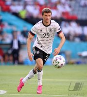 Fussball International Europameisterschaft 2021: Portugal - Deutschland