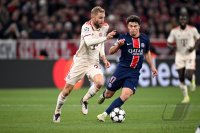 Fussball International CHL 24/25: FC Bayern Muenchen - Paris Saint-Germain