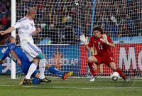 FUSSBALL WM 2010,  VORRUNDE: Slowakei - Italien