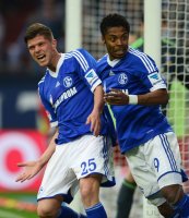 Fussball, 1. Bundesliga Saison 2012/2013: FC Schalke 04 - Hamburger SV