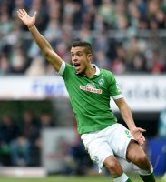 Fussball, 1. Bundesliga  Saison 2014/2015: SV Werder Bremen - FSV Mainz 05