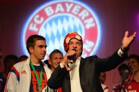 Fussball DFB Pokalsieger 13/14 Bankett FC Bayern Muenchen
