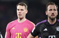 Fussball 1. Bundesliga 23/24: SC Freiburg - FC Bayern Muenchen