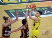 Barmer 2. Basketball Bundesliga  18/19: Tigers Tuebingen - Niners Chemnitz