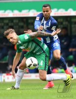 Fussball Bundesliga Saison 16/17: SV Werder Bremen - Hertha BSC Berlin