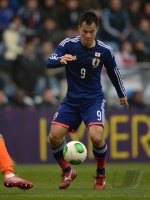 Fussball, Internationales Freundschaftsspiel: Japan - Holland