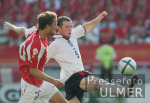 Fussball INTERNATIONAL  EURO 2004 England-Schweiz