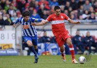 Fussball  1. Bundesliga  13/14: VfB Stuttgart - Hertha BSC Berlin