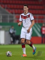 Fussball U 21 Laenderspiel: Niklas Suele (Deutschland)