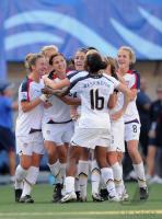 Fussball Frauen FIFA U 20  WM  2008   Finale   Korea DVR - USA