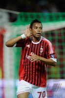 FUSSBALL SERIE A:  JUBEL Robinho (AC Mailand)