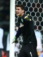 Fussball, 1. Bundesliga 12/13: Torwart Sebastian Mielitz (SV Werder Bremen)