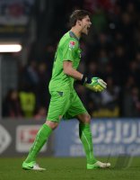 Fussball  1. Bundesliga  13/14: Torwart Fabian Giefer (Fortuna Duesseldorf)