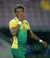 FUSSBALL INTERNATIONAL:  Gaetan Bong (Kamerun)
