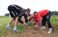 Volleyball  1. Bundesliga  15/16: Teambuildingevent TV Rottenburg