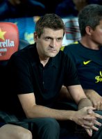 FUSSBALL Primera Division/Super Cup 2012: Trainer Tito Vilanova (Barca)