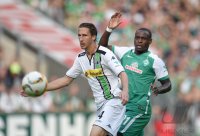 Fussball 1. Bundesliga Saison 2015/2016: SV Werder Bremen - Borussia Moenchengladbach