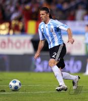 Fussball Nationalmannschaft : Martin Demichelis (ARG)