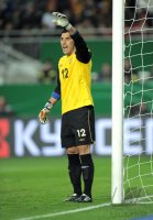 Fussball International EM 2012-Qualifikation:  David Loria (Kasachstan)