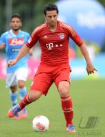 Testspiel:  FC Bayern Muenchen - SSC Neapel