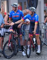 Radsport, 50 Jahre grosse Kreisstadt Rottenburg, Wuerttembergische Meisterschaft im Mannschafts-Omnium