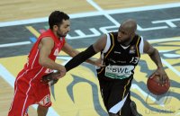 Basketball  1. Bundesliga  11/12  Walter Tigers Tuebingen - LTI Giessen 46ers
