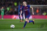 Fussball CHL 17/18 Achtelfinale: FC Barcelona - FC Chelsea London