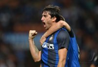FUSSBALL SERIE A: Diego Milito (Inter Mailand)
