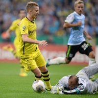 Fussball DFB Pokal 2. Runde 13/14 : 1860 Muenchen - Borussia Dortmund