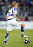 Fussball 2. Bundesliga: MSV, WILLI Einzelaktion