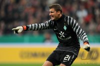 Fussball DFB Pokal 10/11 : Sebastian Mielitz (SV Werder Bremen)
