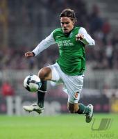 FUSSBALL, DFB POKAL, ACHTELFINALE: WERDER, FRITZ Einzelaktion