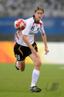 FUSSBALL  Olympia 2008   Halbfinale  Frauen   Brasilien - Deutschland