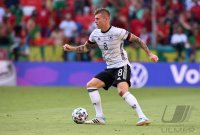 Fussball International Europameisterschaft 2021: Portugal - Deutschland