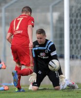 Fussball Regionalliga Sued 2011/2012: TSV 1860 Muenchen II - FC Bayern Muenchen II