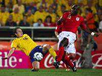 Fussball WM 2006 SWE-ENG